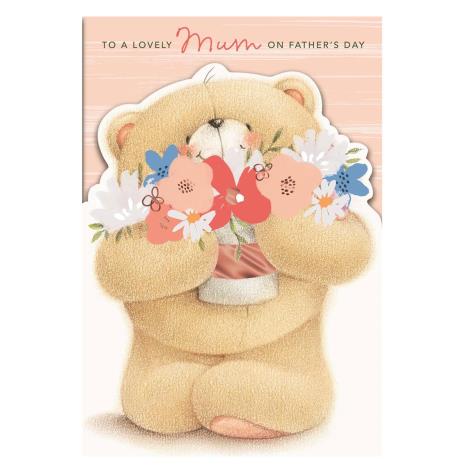 Lovely Mum Forever Friends Father's Day Card